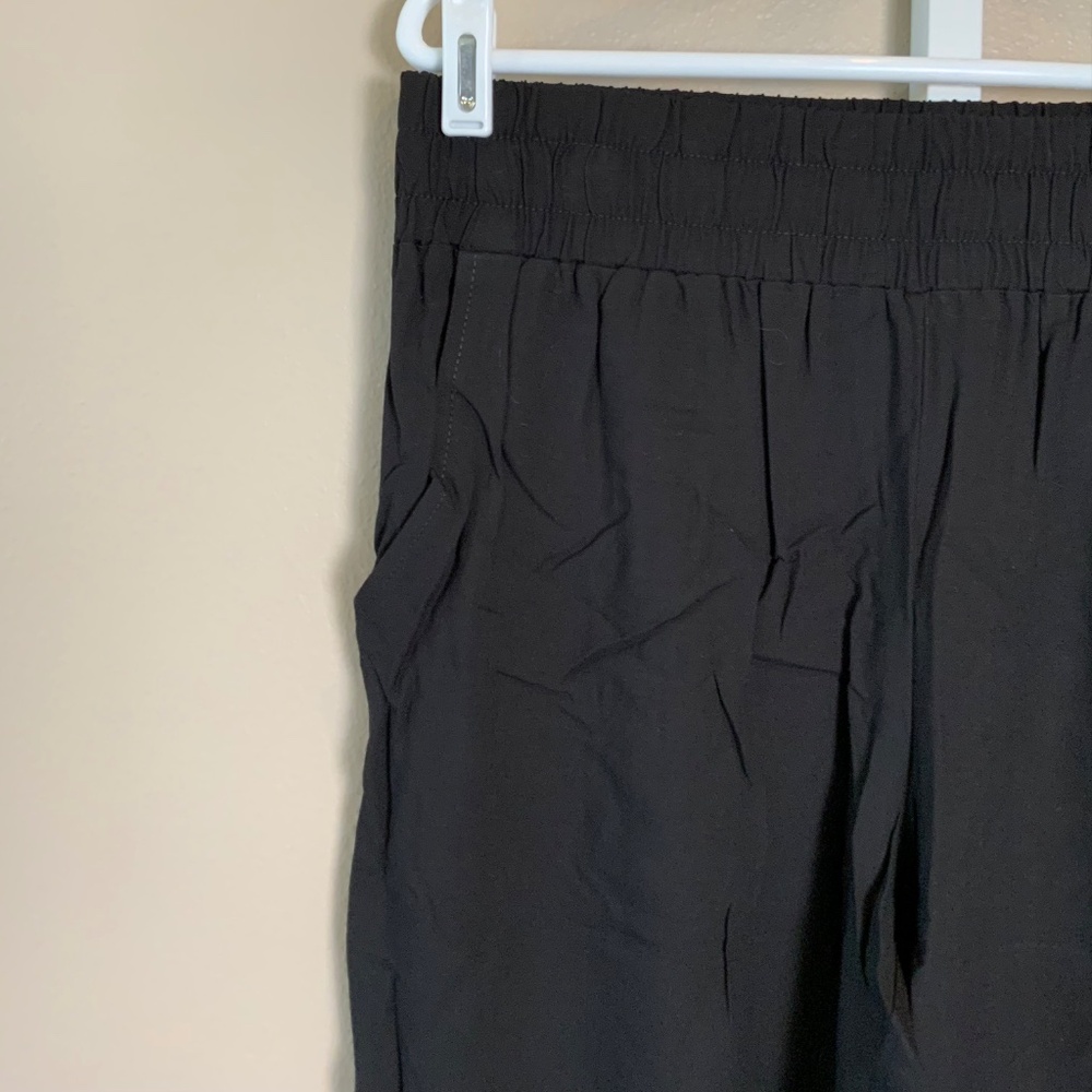 Apt. 9® Side Slit Challis Ankle Tie Pants - Picture 7 of 16